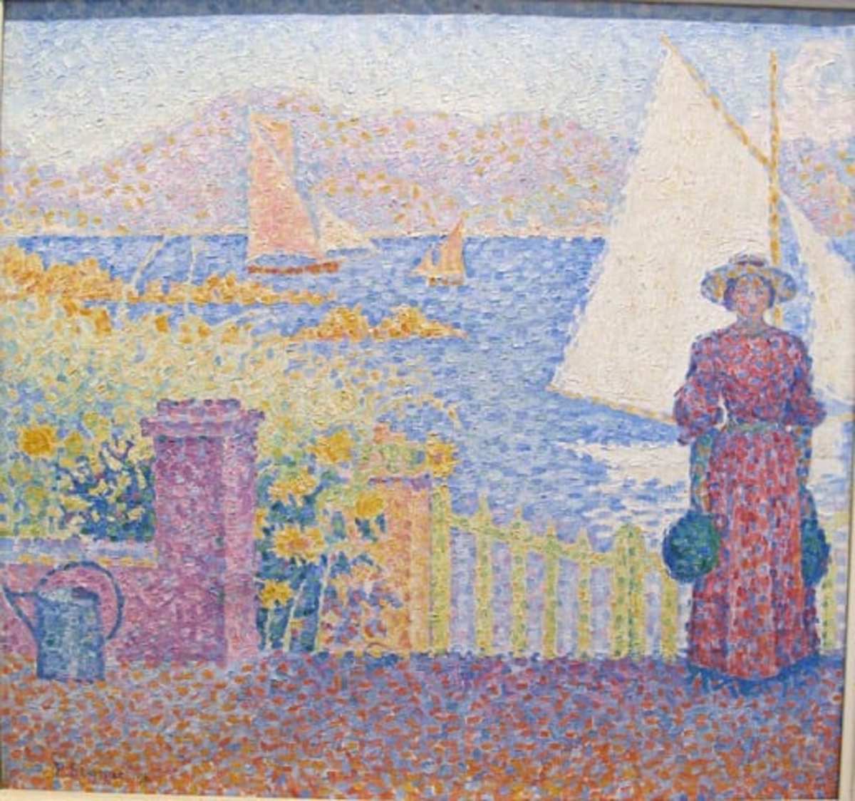 "The Port of Saint-Tropez" (1901-1902)