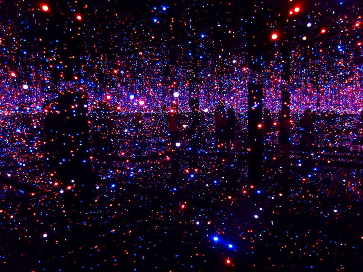 "Infinity Room" by Yayoi Kusama