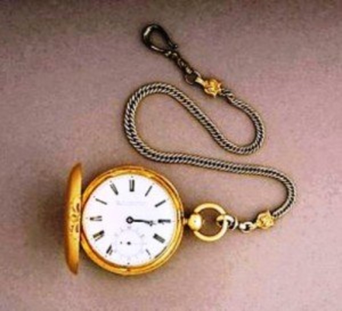 The Secret Messages Inside President Lincoln's Watch - Owlcation