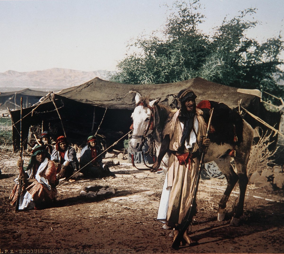 Late 19th Century Bedouins.