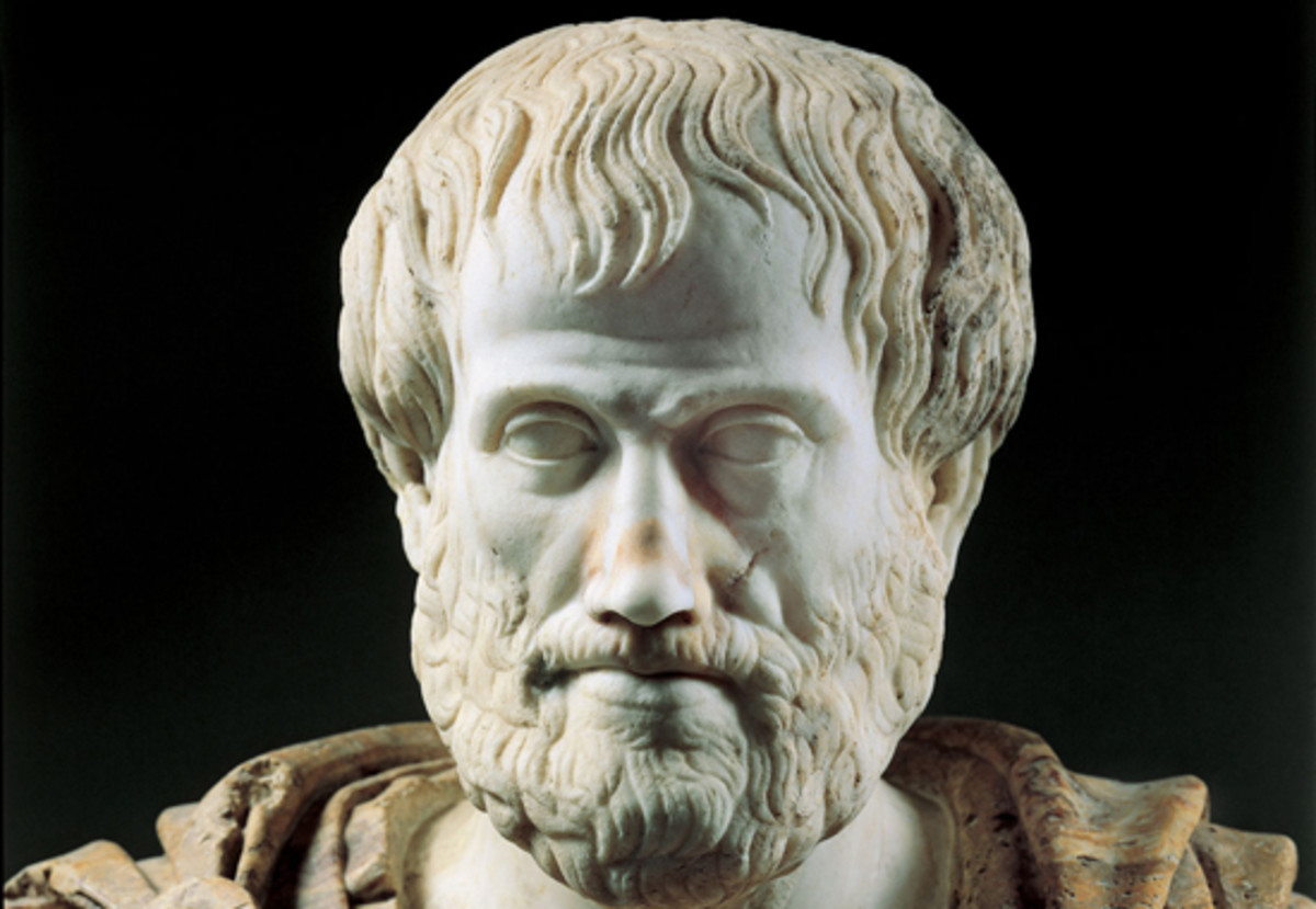 Aristotle defined tragedy in "Poetics"