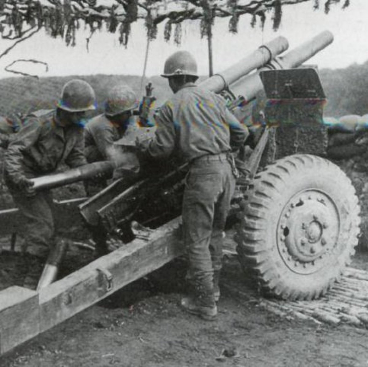 Artillery Battalions In World War II - Owlcation