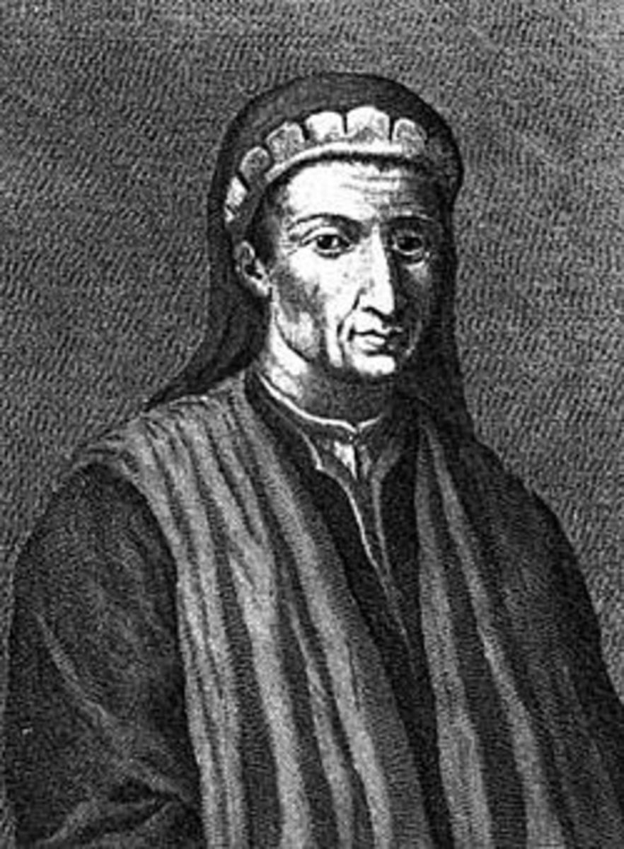 Leonardo Bruni - one of Italy's most famous humanists.