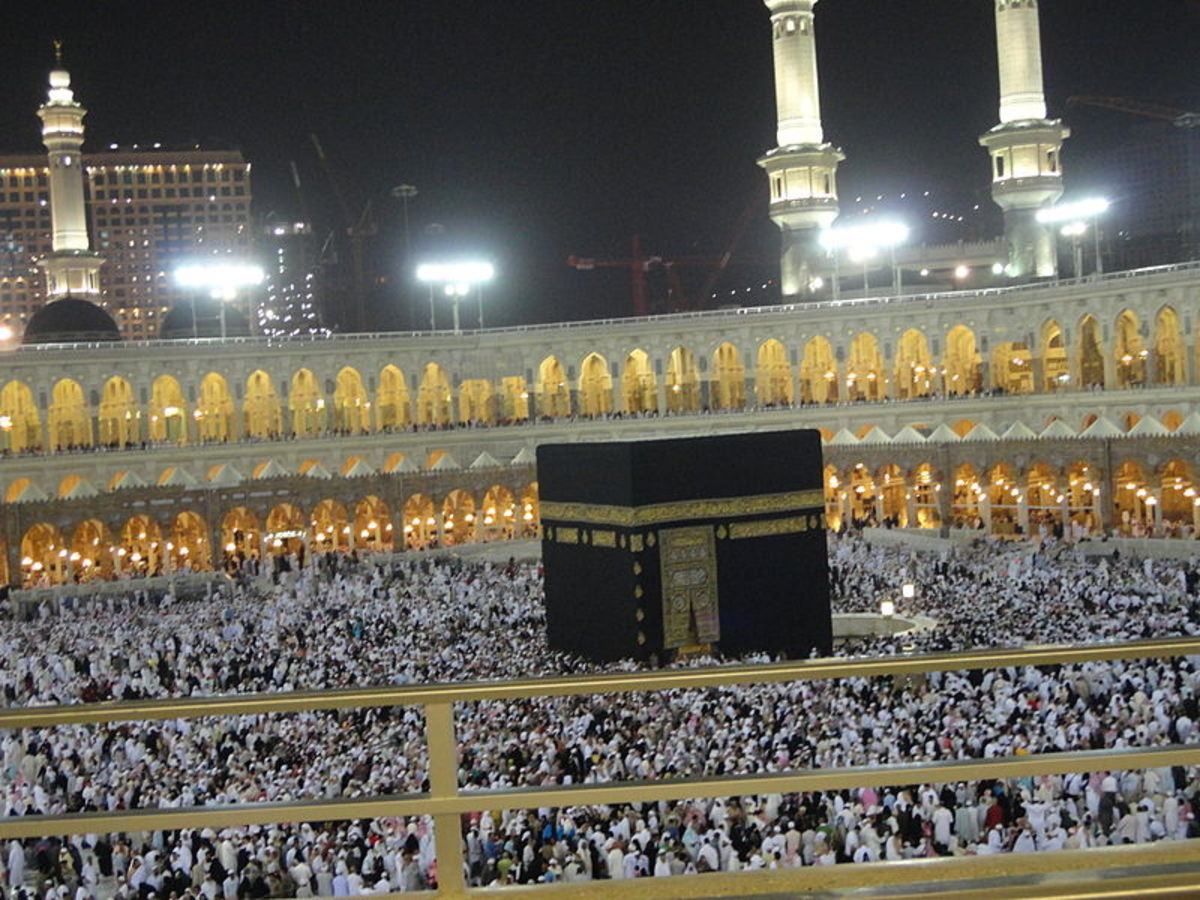 The Kaaba in Mecca