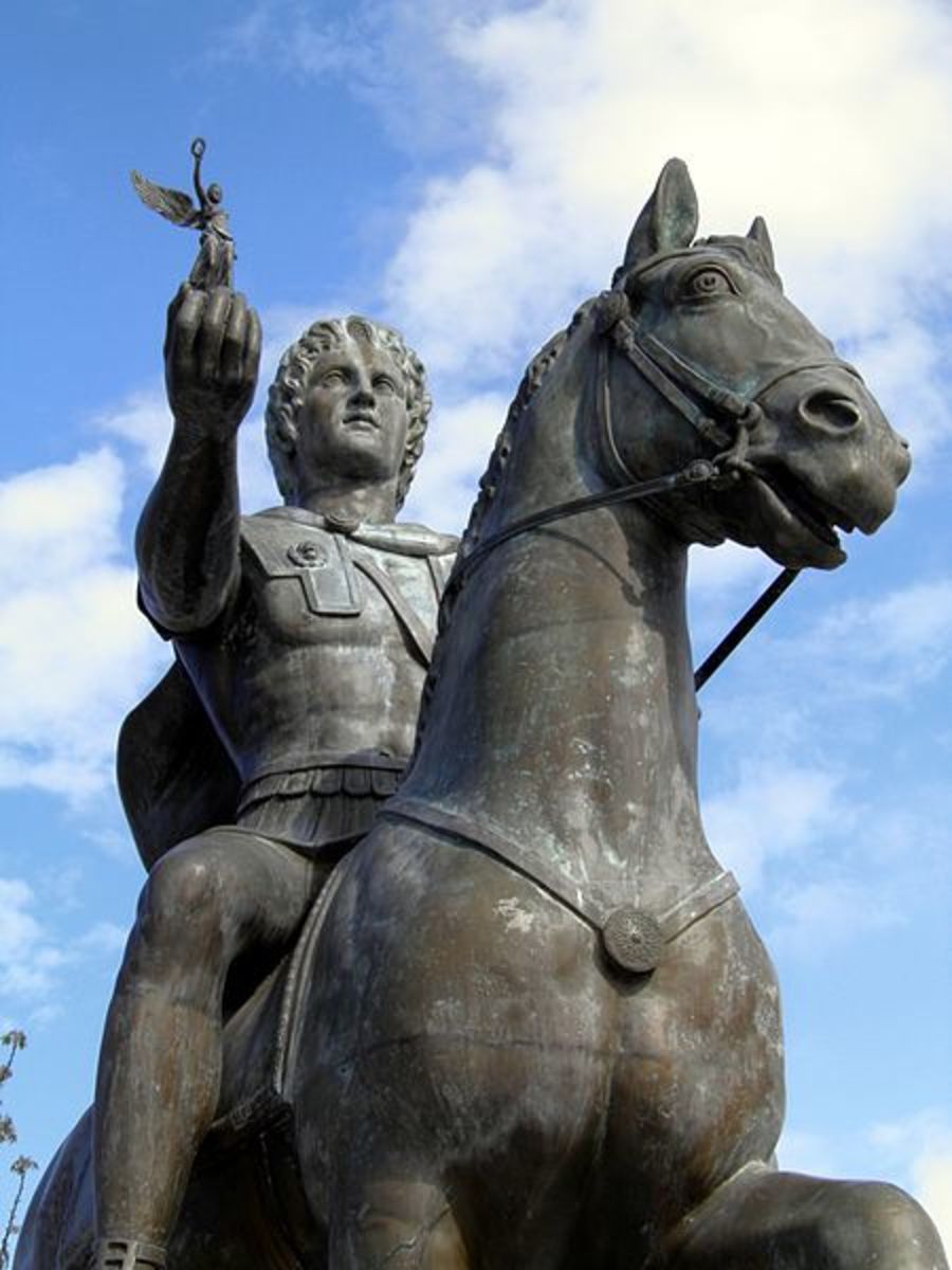 Alexander the Great: Military Genius or God - HubPages