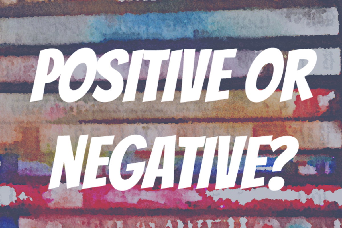 Positive or Negative?
