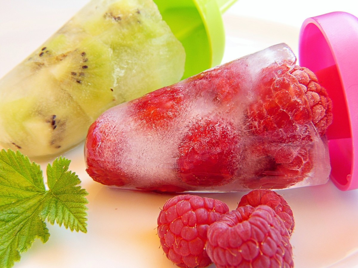 Eating icy food on a hot day can trigger a brain freeze.