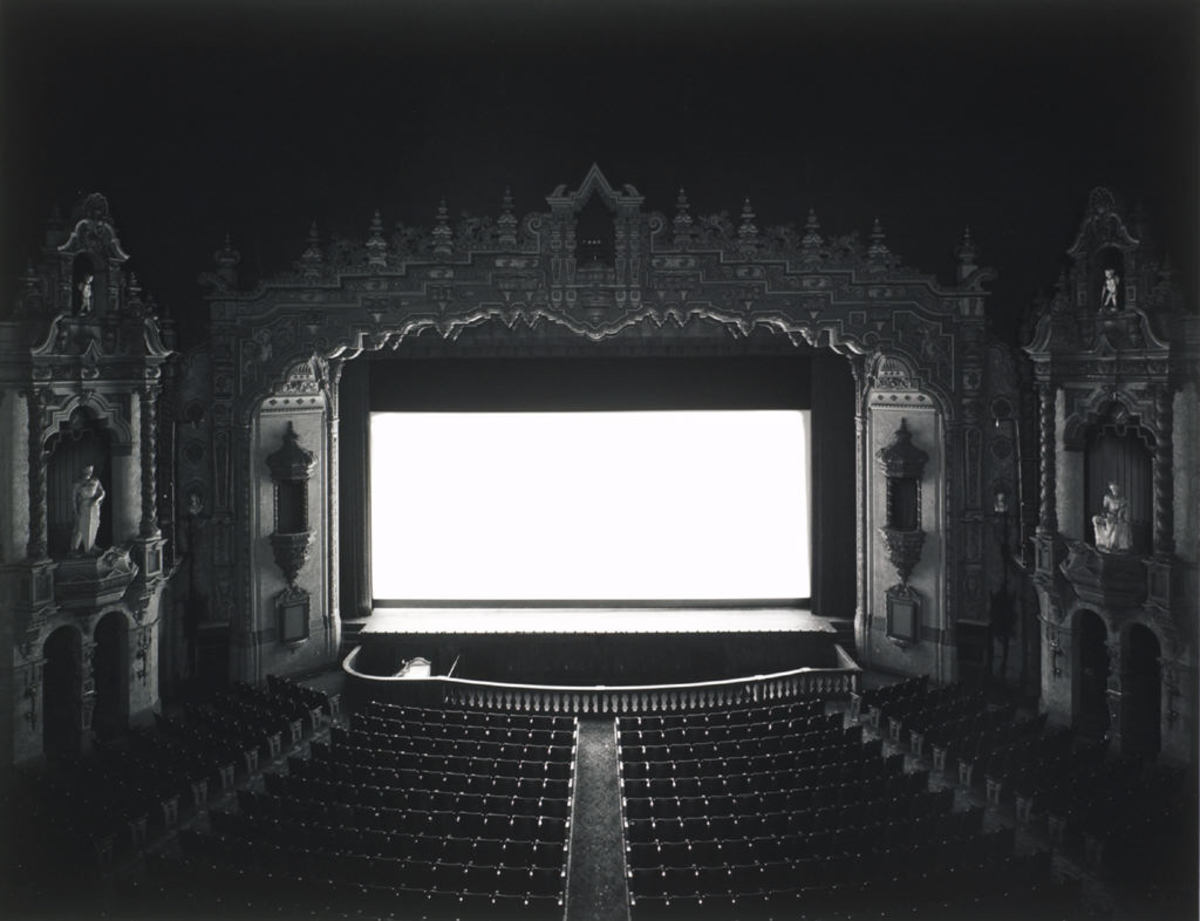 Part of Sugimoto's series "Theaters"