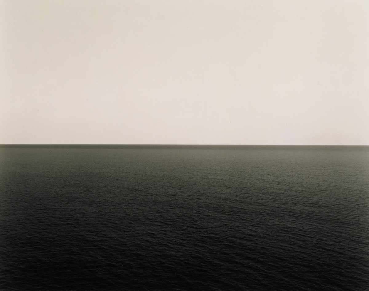 Another image from Sugimoto's series "Seascapes"