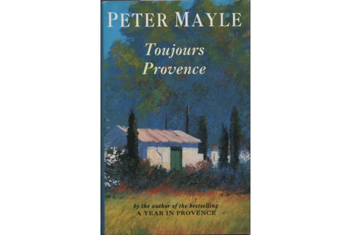 Scanned cover of "Toujours Provence" by Peter Mayle
