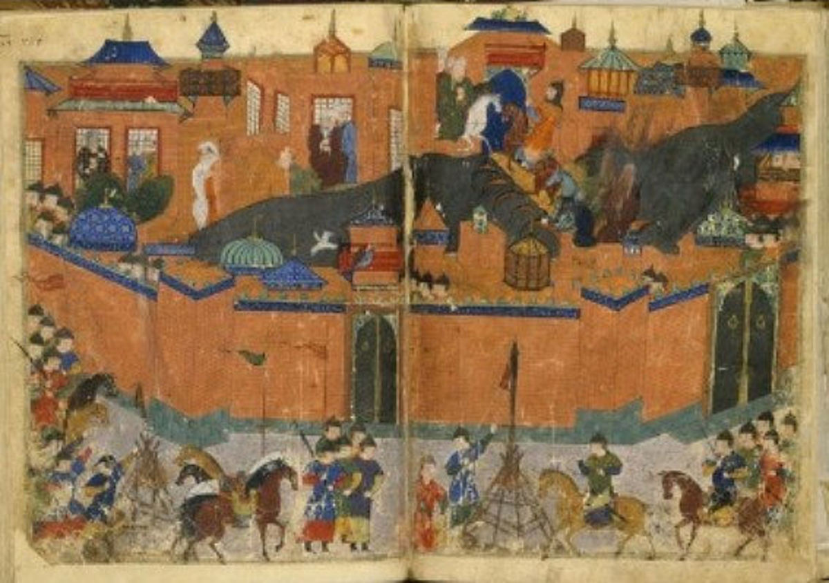 Baghdad 1258