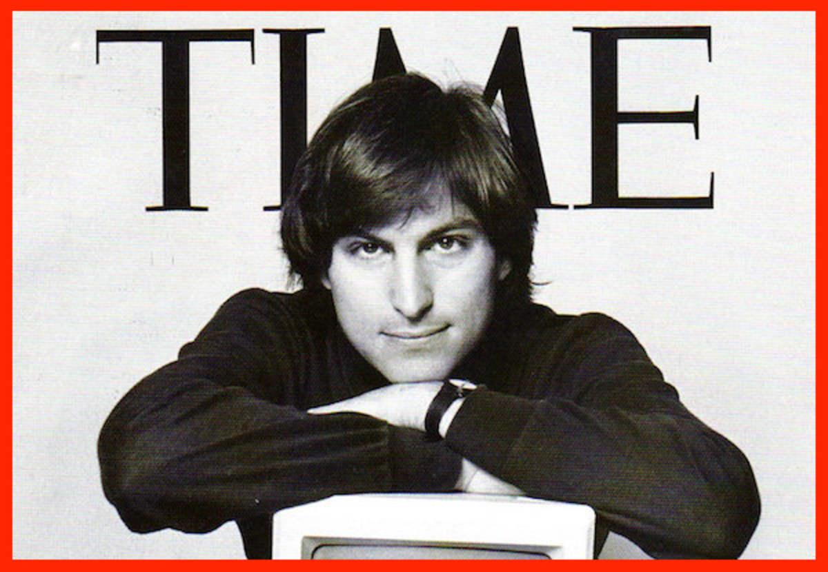 Steve Jobs -- Famous orphan and visionary.