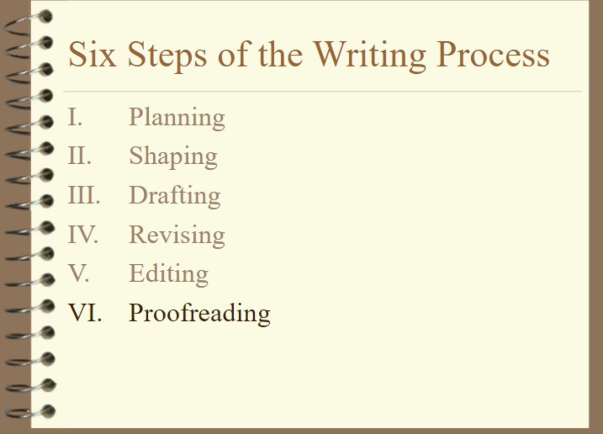 document proofreading