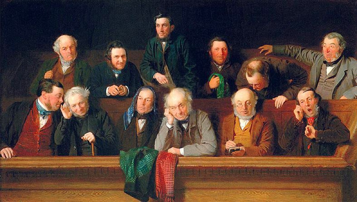 Under King Henry II, a jury of twelve men was instituted in each county. Juries had the power to render verdicts and determine the punishments of convicted defendants.