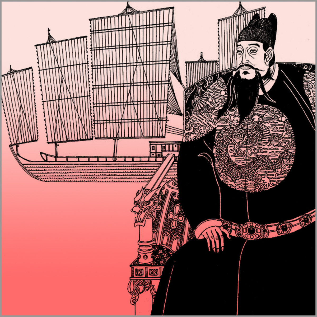 Emperor Yongle. It was he who shifted the Chinese capital to Beijing, and commissioned the construction of the Forbidden City.
