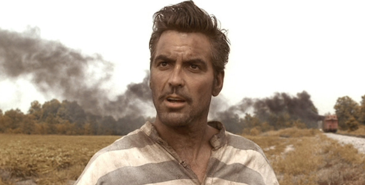 George Clooney as Everette in "O Brother Where Art Thou?"