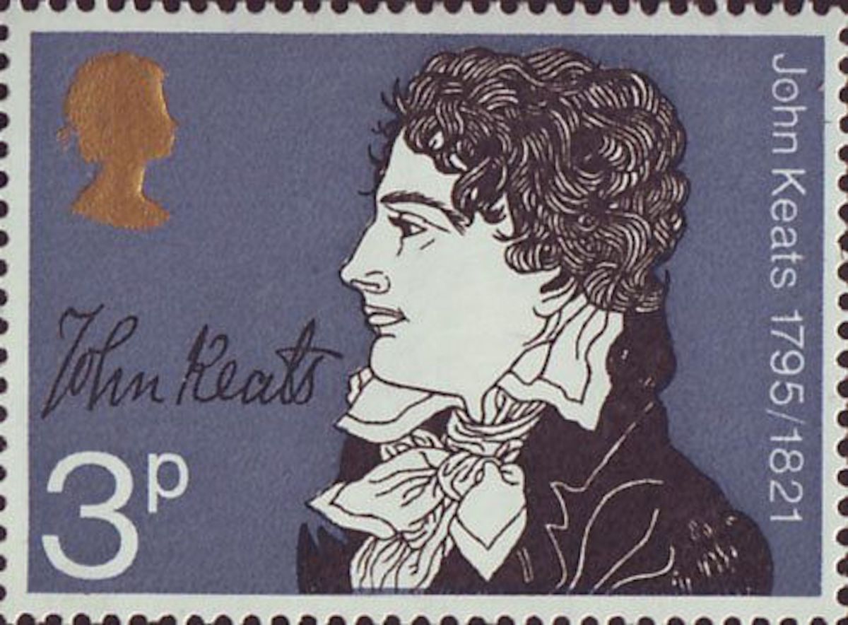 John Keats - Commemorative Stamp