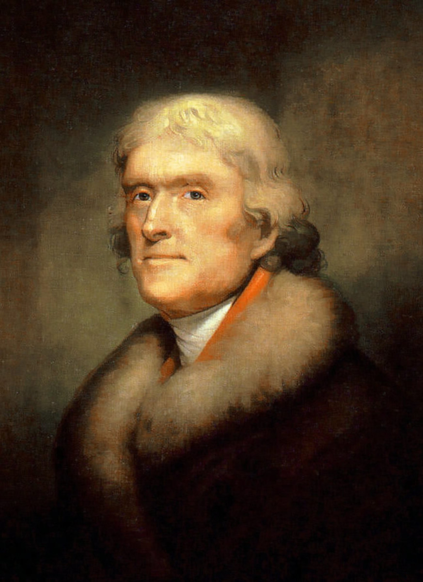 An older Jefferson