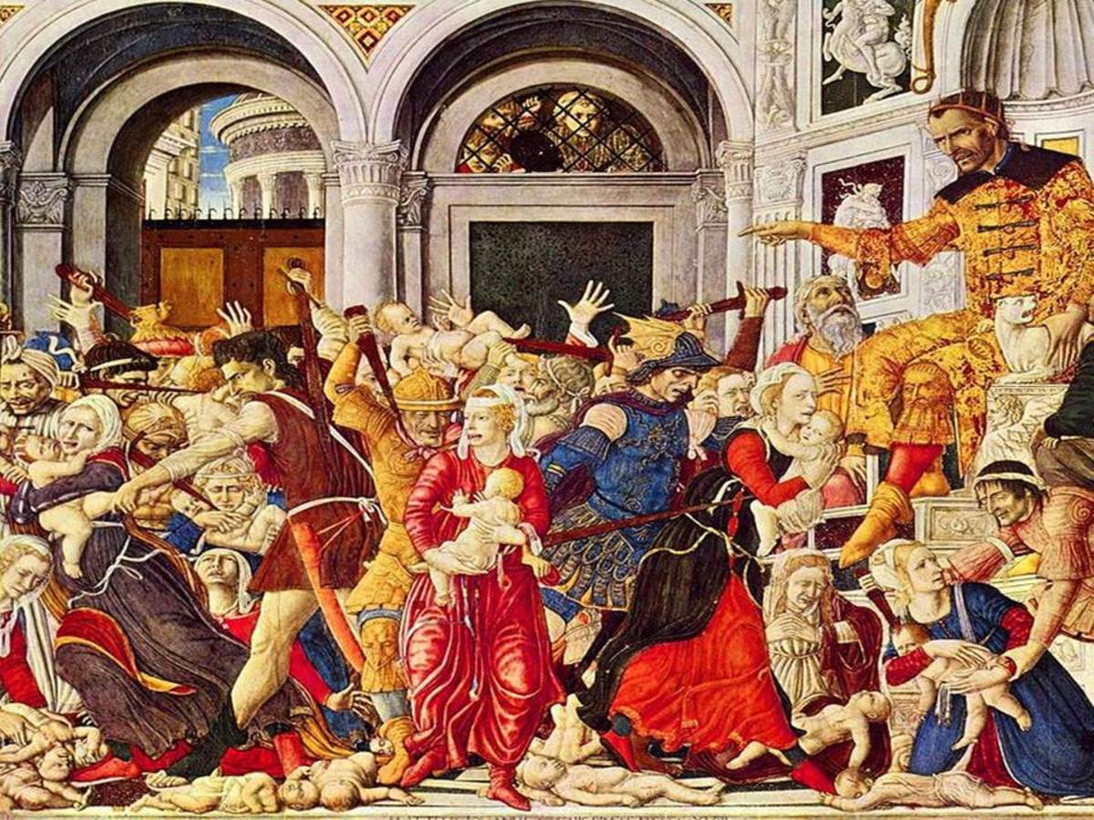 "The Massacre of the Innocents at Bethlehem," by Matteo di Giovanni