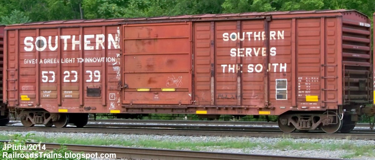 Serves the South