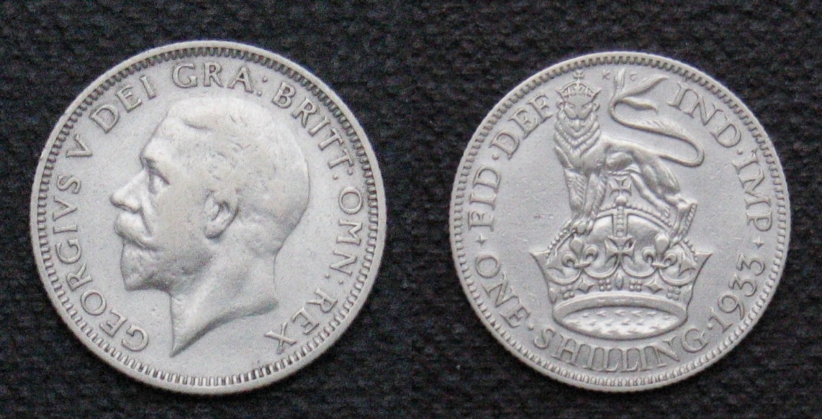 The Sixpence and the Shilling: Coins, History, and Traditions