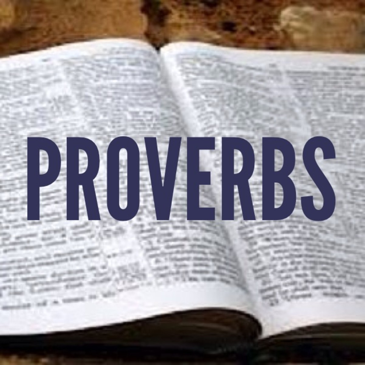 Do you know what Proverbs are?