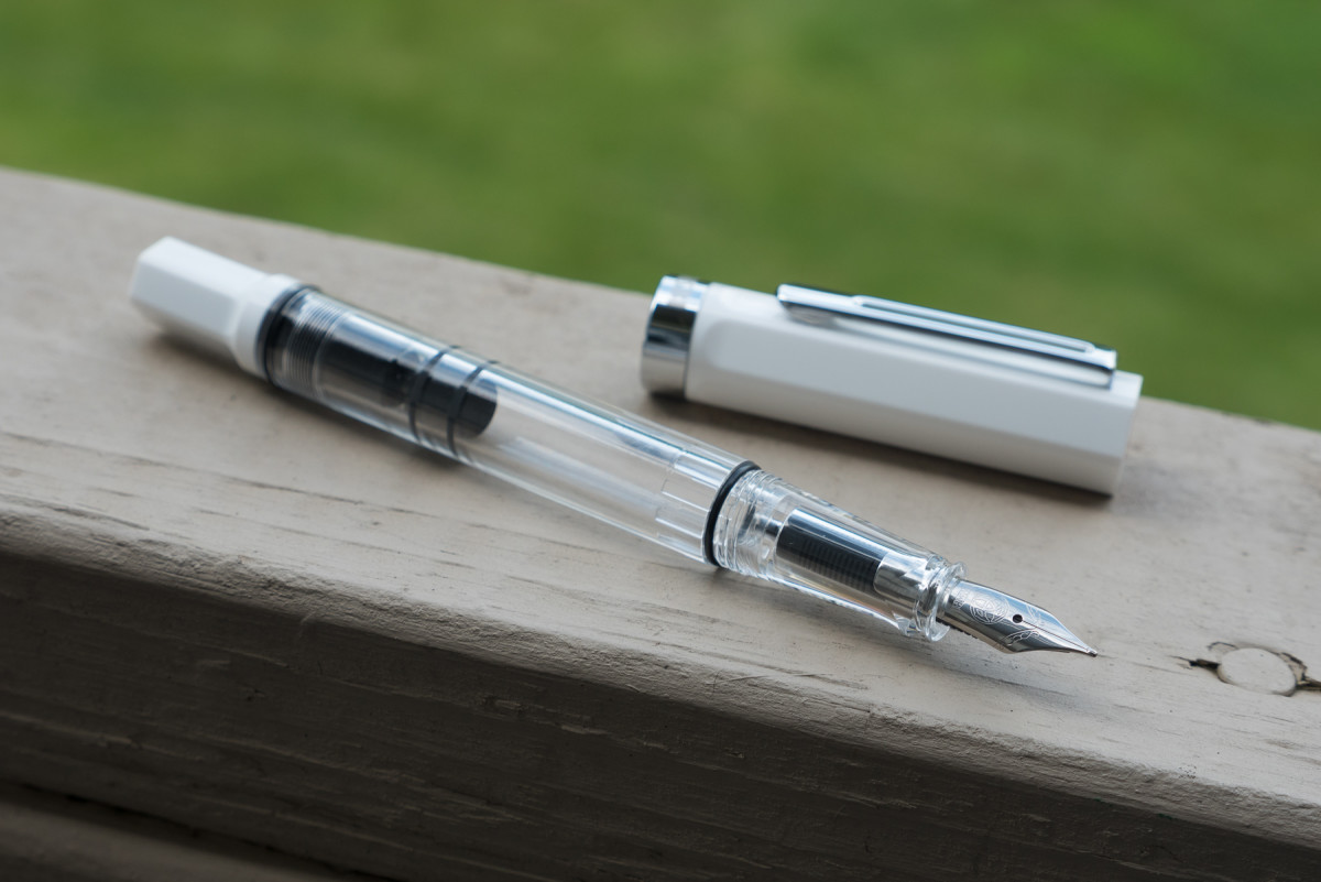 The TWSBI Eco is a superior pen for the price.