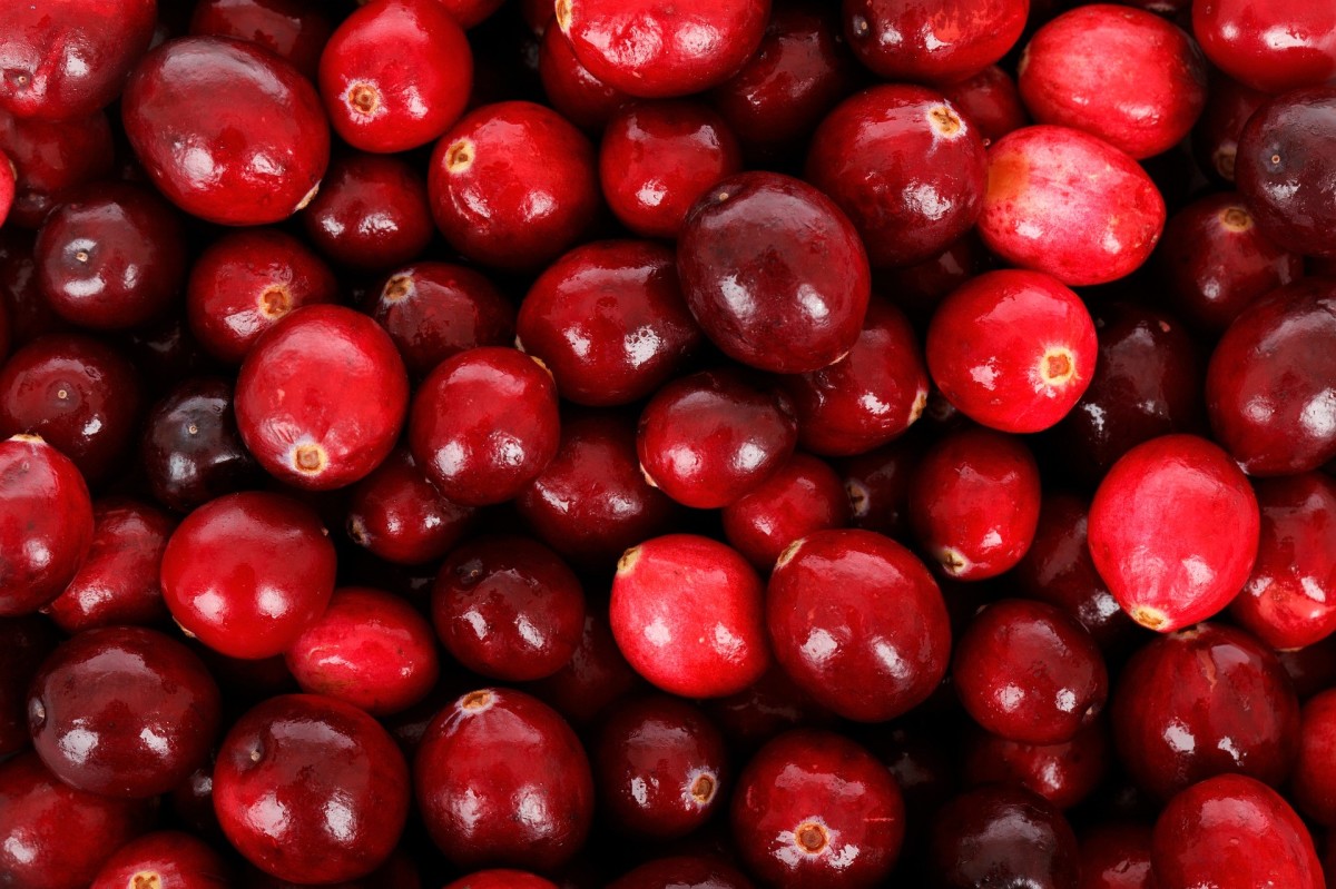 Cranberries can be useful.