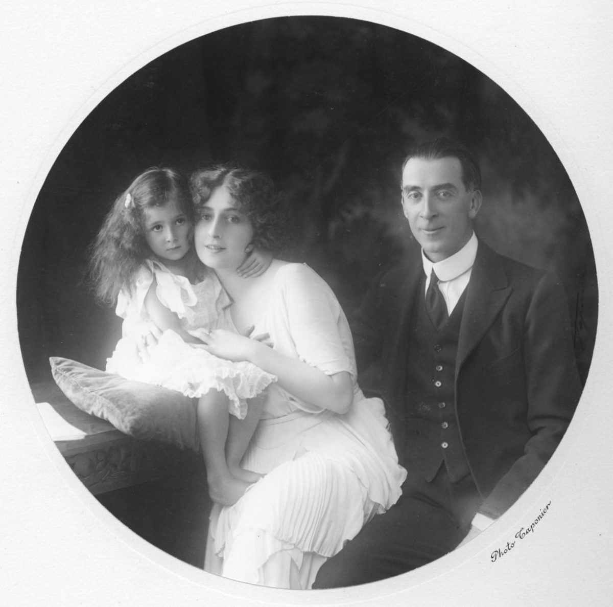 Left to right, Sveva, Ofelia, and Leone.