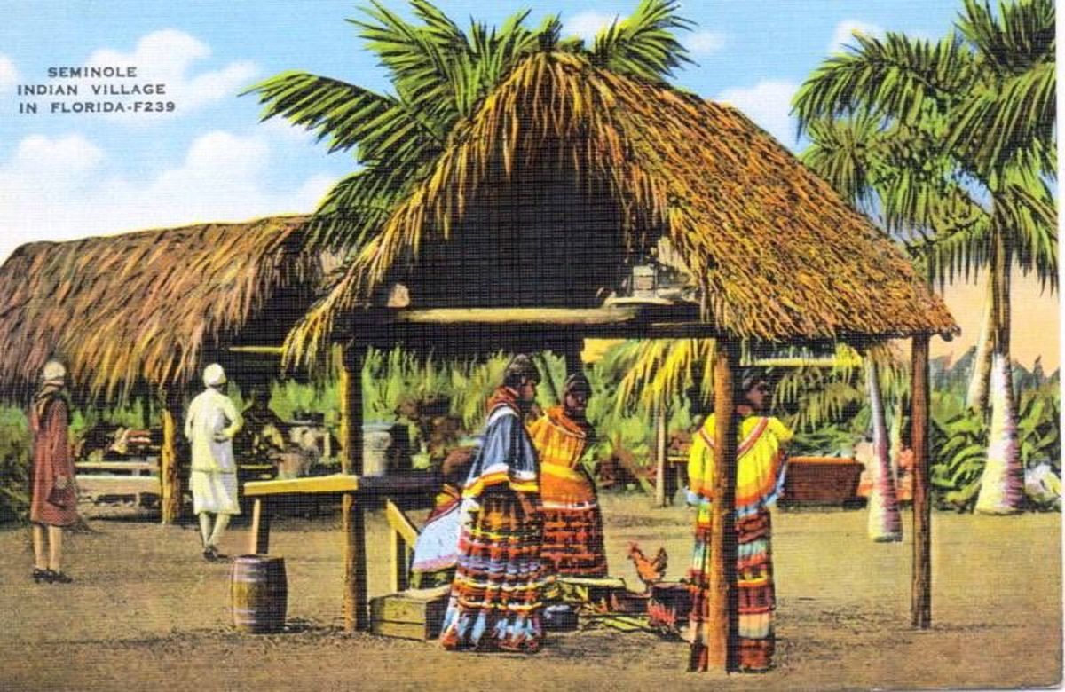 Seminole Indian Village