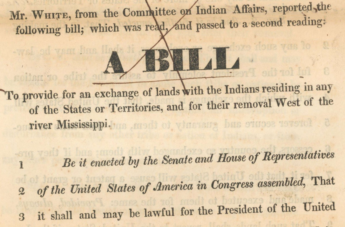 Indian Removal Act