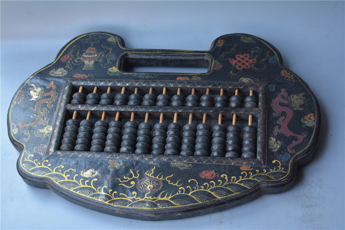 Ancient Chinese Abacus