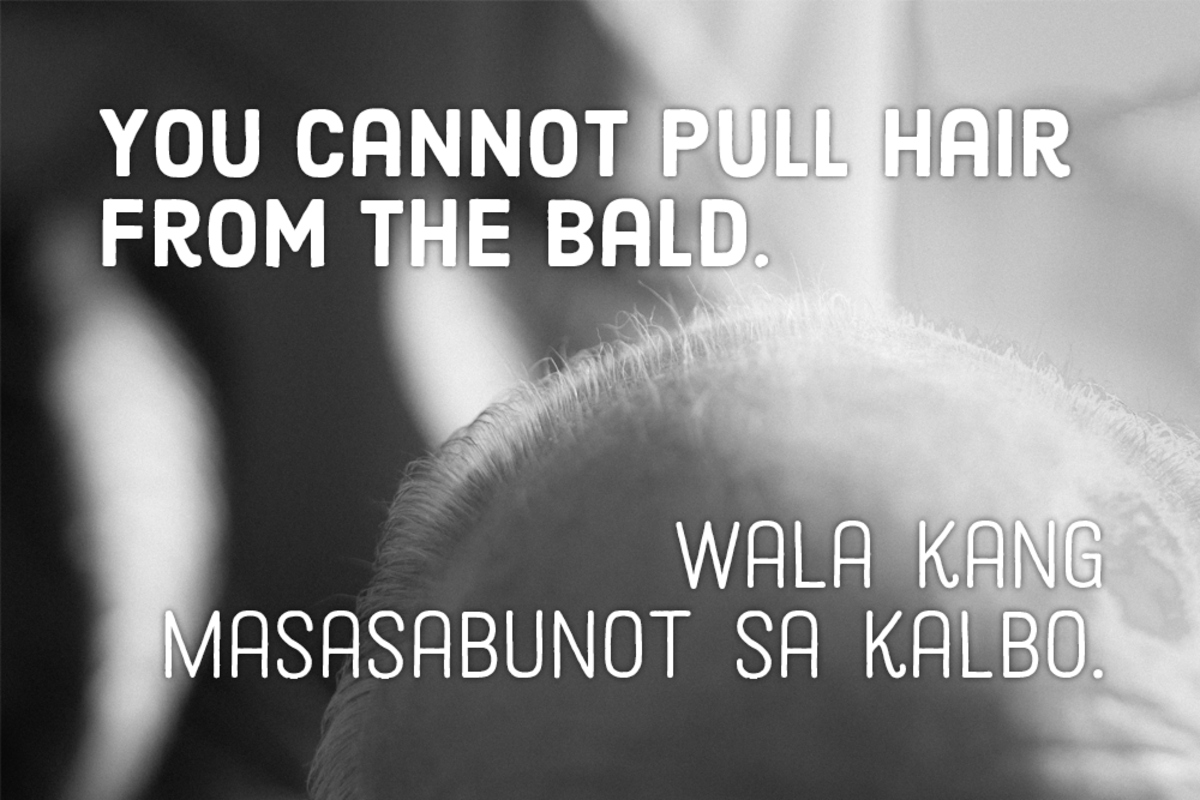 55 Examples Of Filipino Proverbs Owlcation