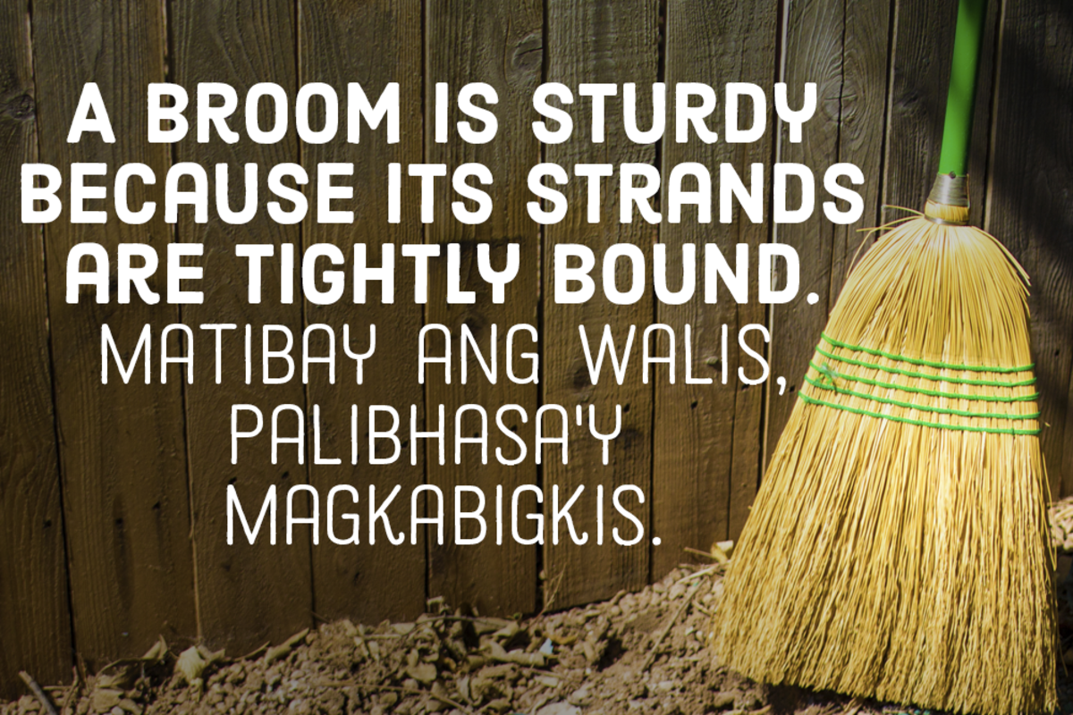 55 Examples Of Filipino Proverbs Owlcation