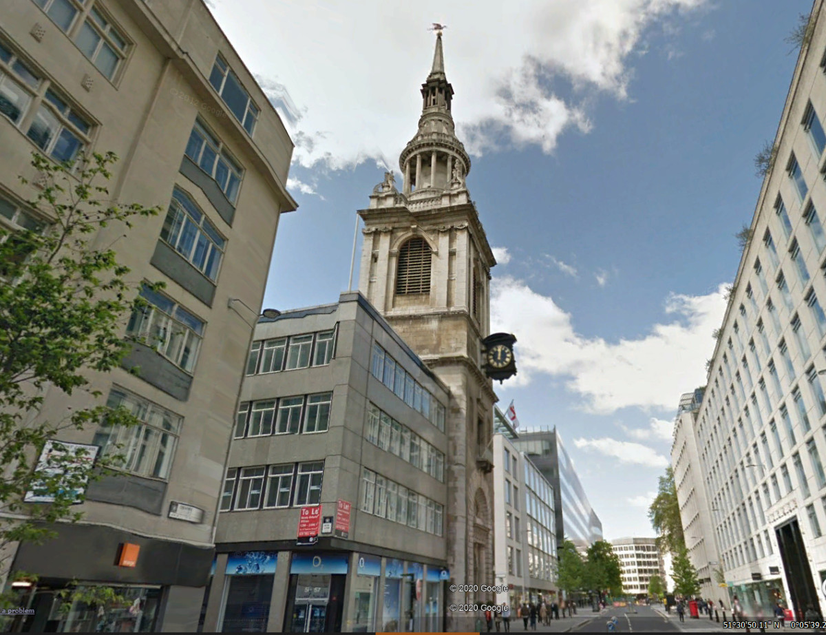 Bow Bells;: St Mary-le-Bow. Cheapside, City of London.