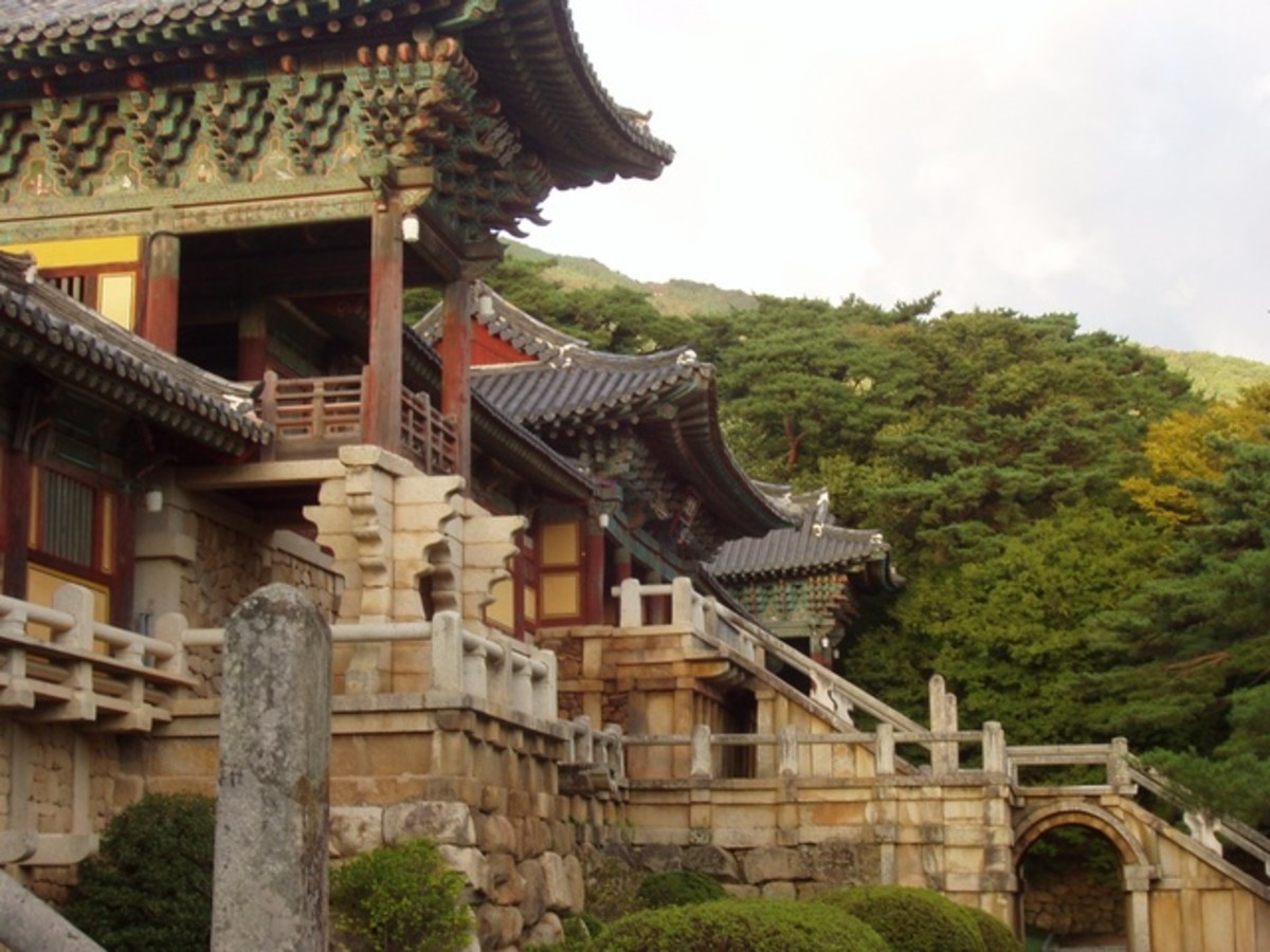 Bulguksa Temple in Korea