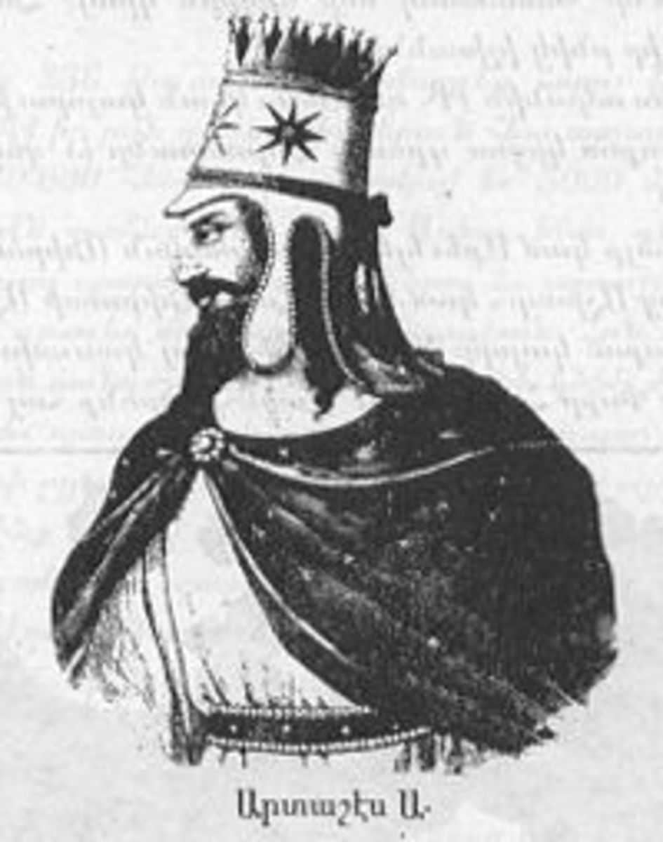 Artaxias, founder of Armenian Kingdom