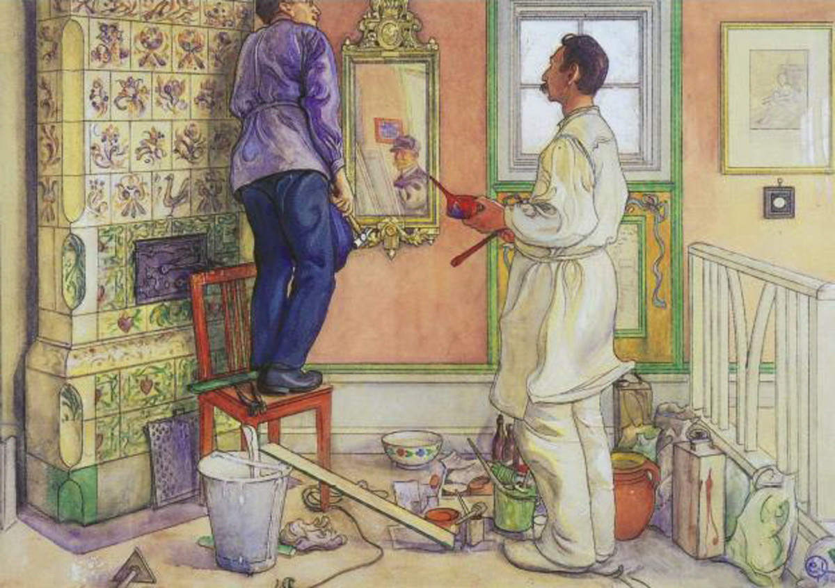 The Life And Paintings Of Swedish Artist And Illustrator, Carl Larsson ...