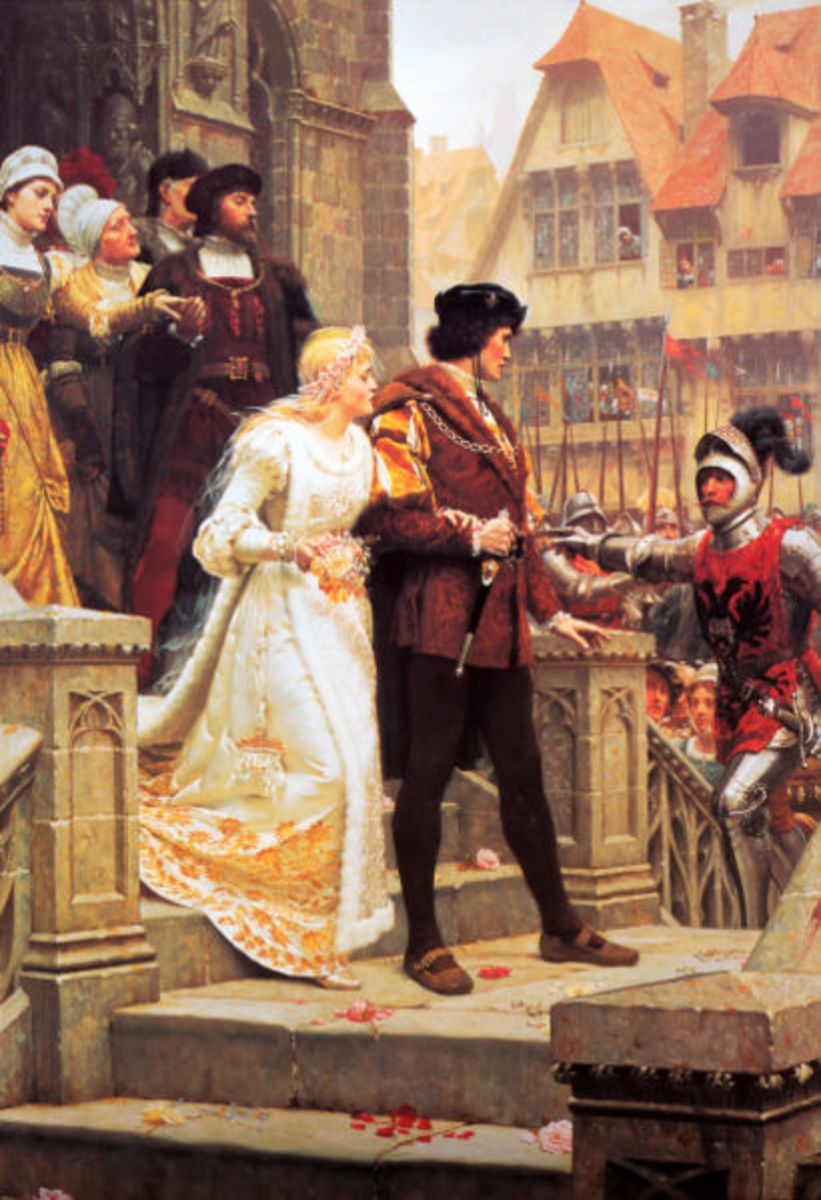 The Call to Arms by Edward Blair Leighton, 1888. Courtesy of Wiki Commons 