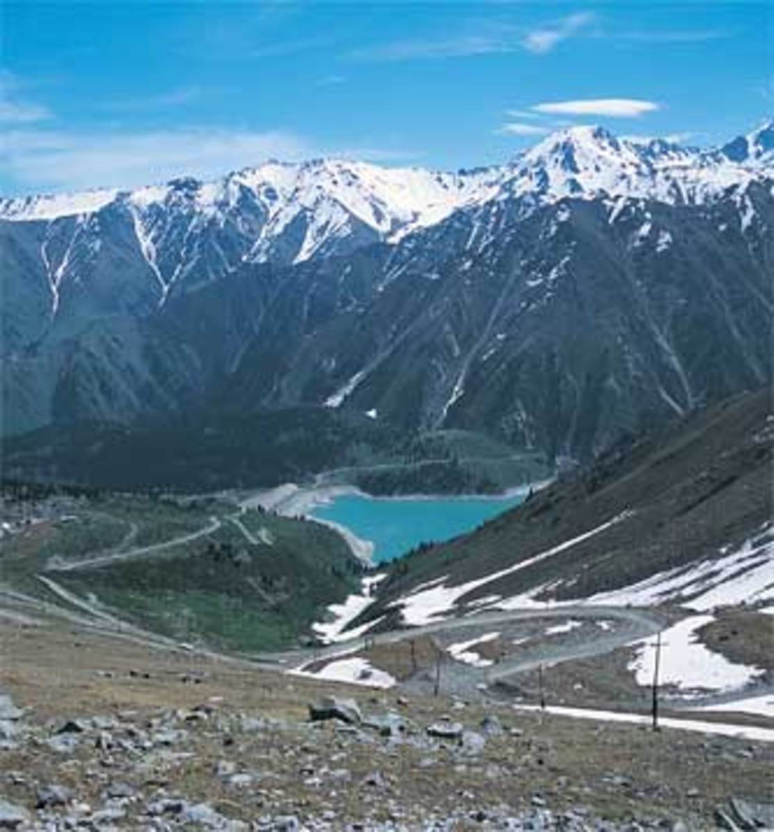 The Snow-Topped Tian Shan