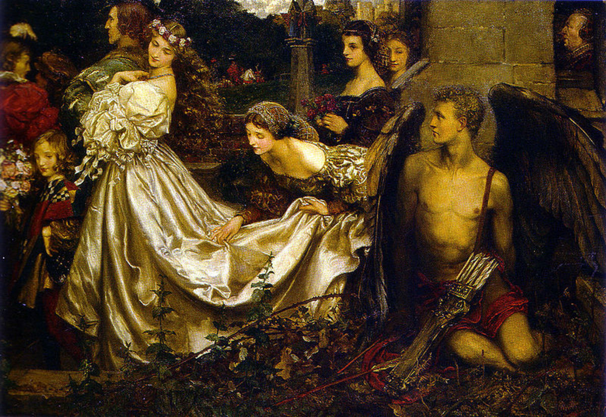 The Uninvited Guest by Eleanor Fortescue-Brickdale, 1906