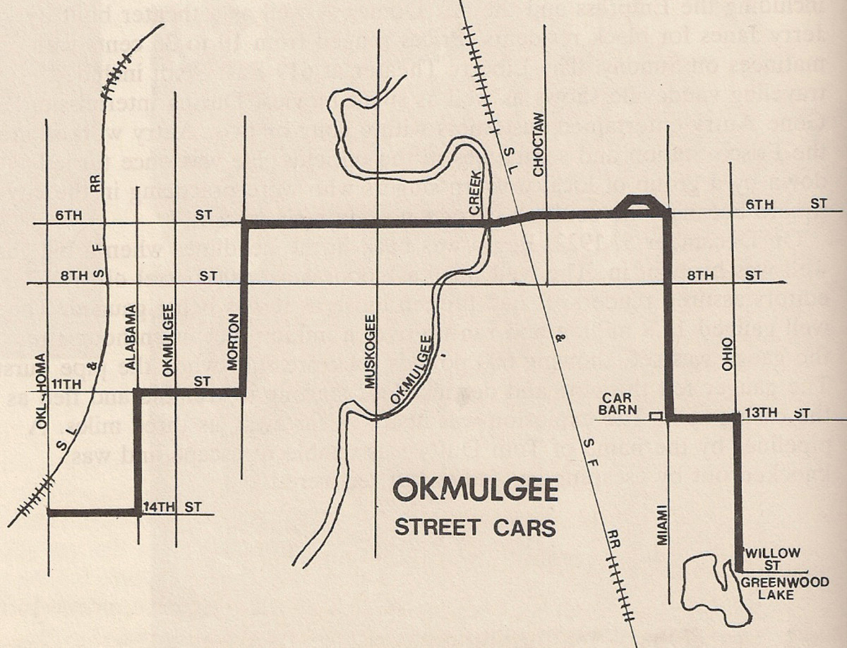 A Fascinating Glimpse Into Okmulgee, Oklahoma's History During the