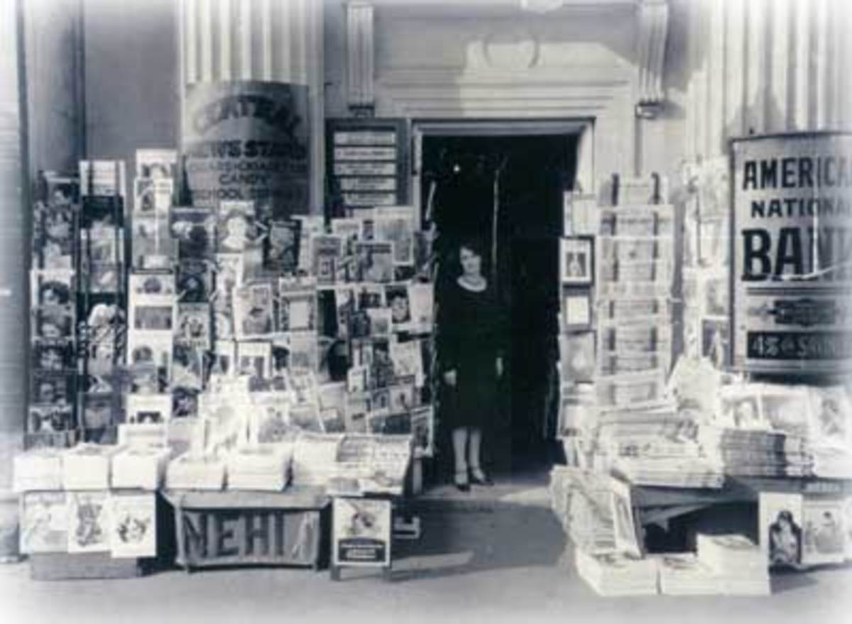 A Fascinating Glimpse Into Okmulgee, Oklahoma's History During the