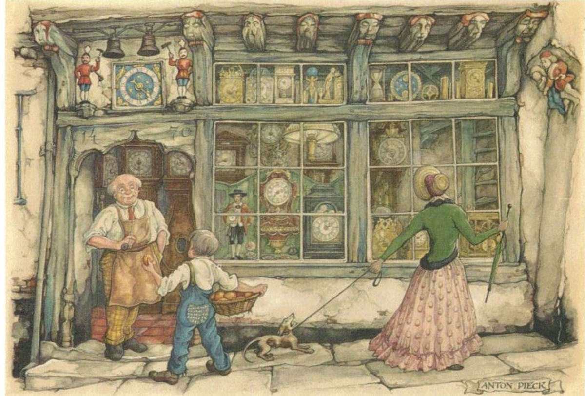 The Watchmaker's shop