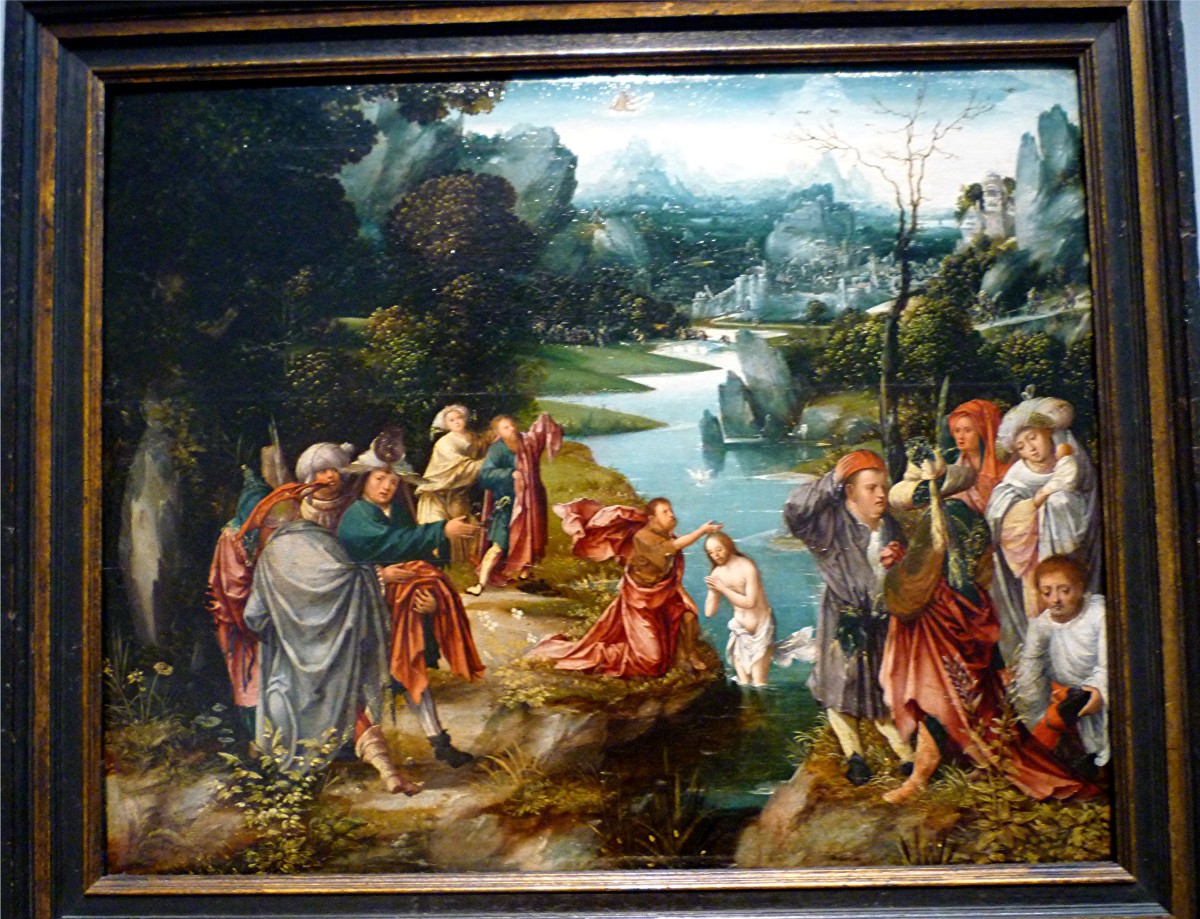 "Baptism of Christ" 