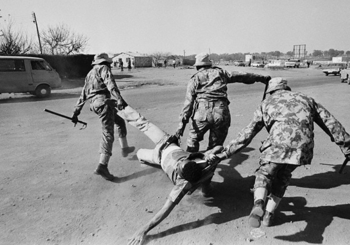 South Africans' June 16th 1976 Revolt - Owlcation