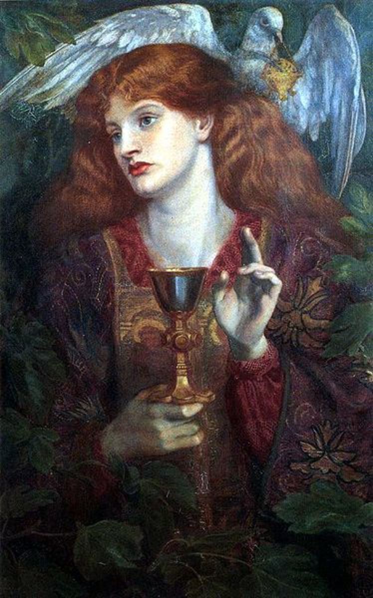 The Pre-Raphaelite Paintings of King Arthur, the Arthurian Legends, and the  Lady of Shalott - Owlcation