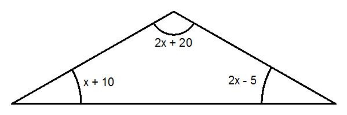 solving-triangles-how-to-work-out-the-angles-in-a-triangle-when-the-angles-given-are-in-algebra