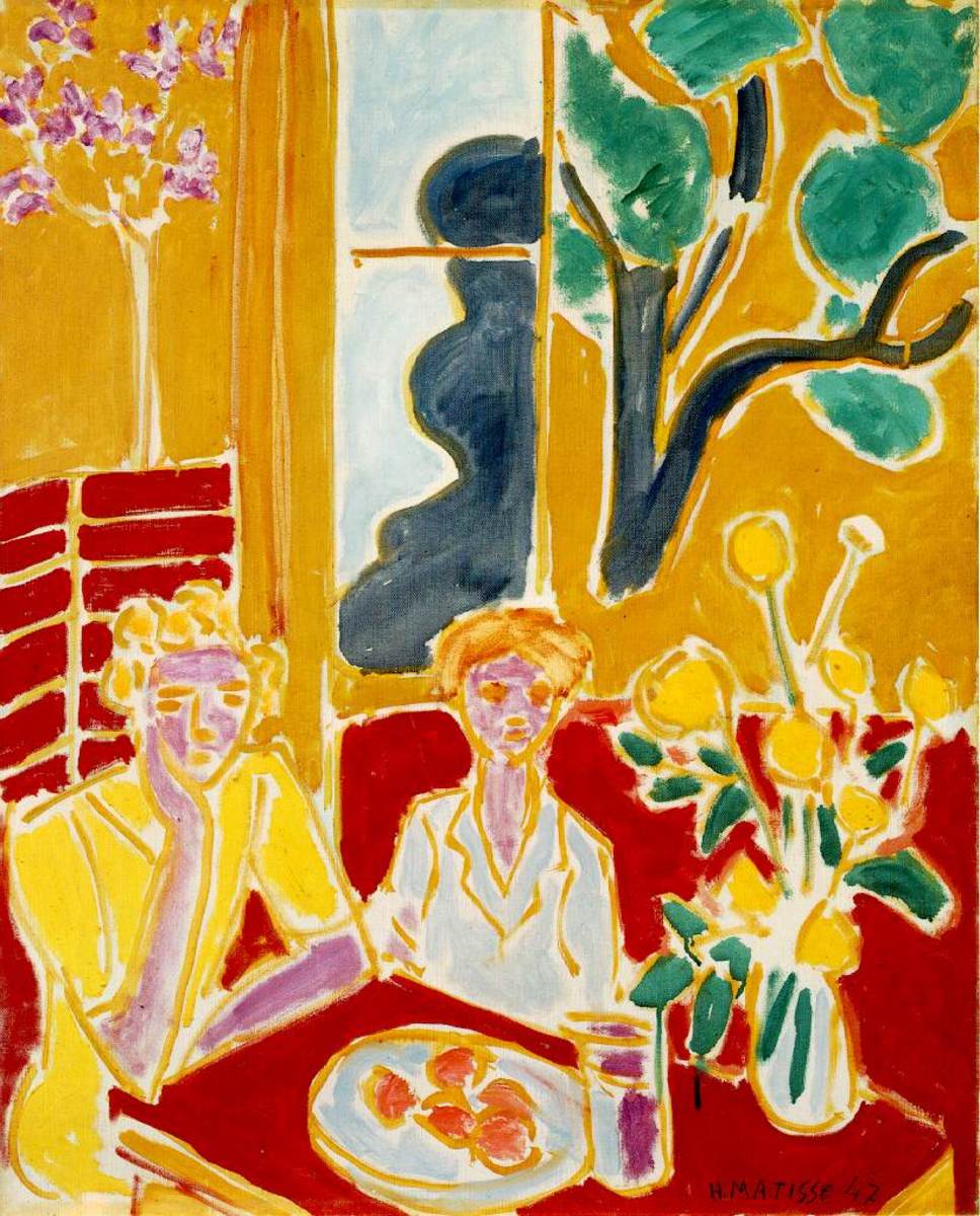 Henri Matisse is an artist with many expressive paintings to use with young children when critiquing art.