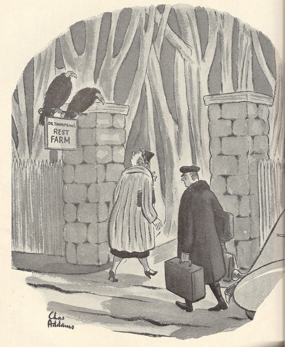 Charles Addams: Humorist of the Macabre - Owlcation - Education